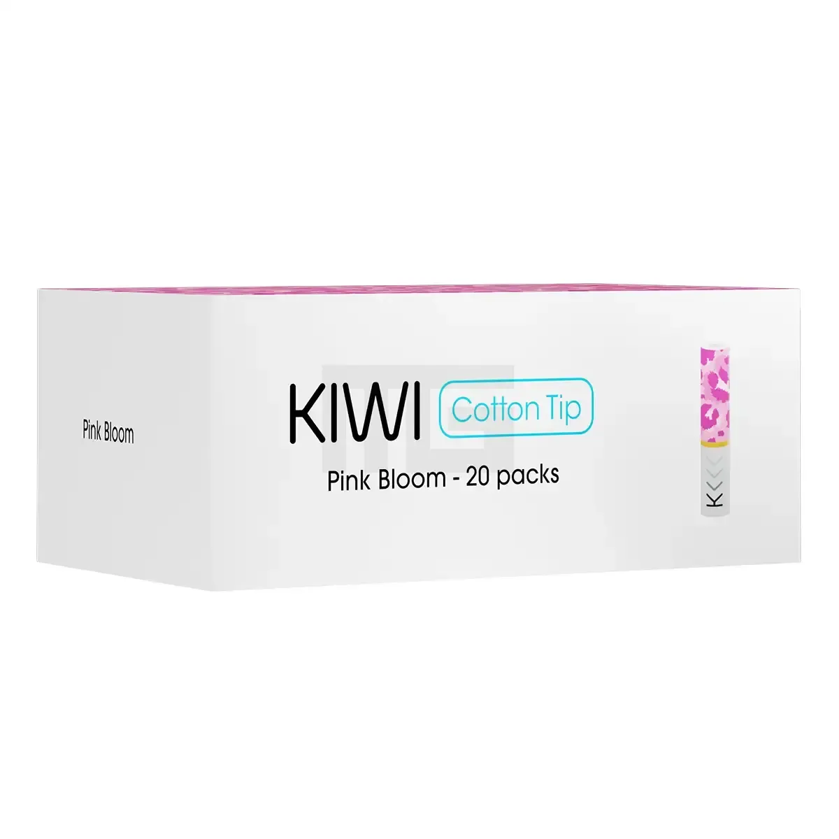 KIWI Cotton Filter Tips Pink Bloom 20 Stk.