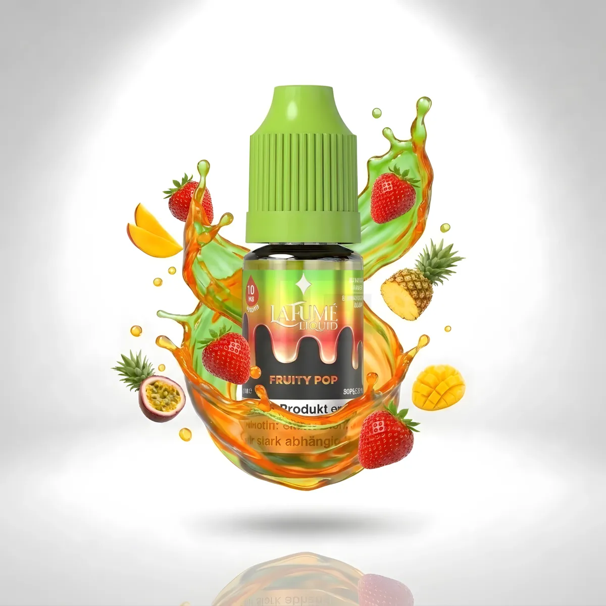 La Fume - Nikotinsalz-Liquid - Fruity Pop - 10ml - 10mg