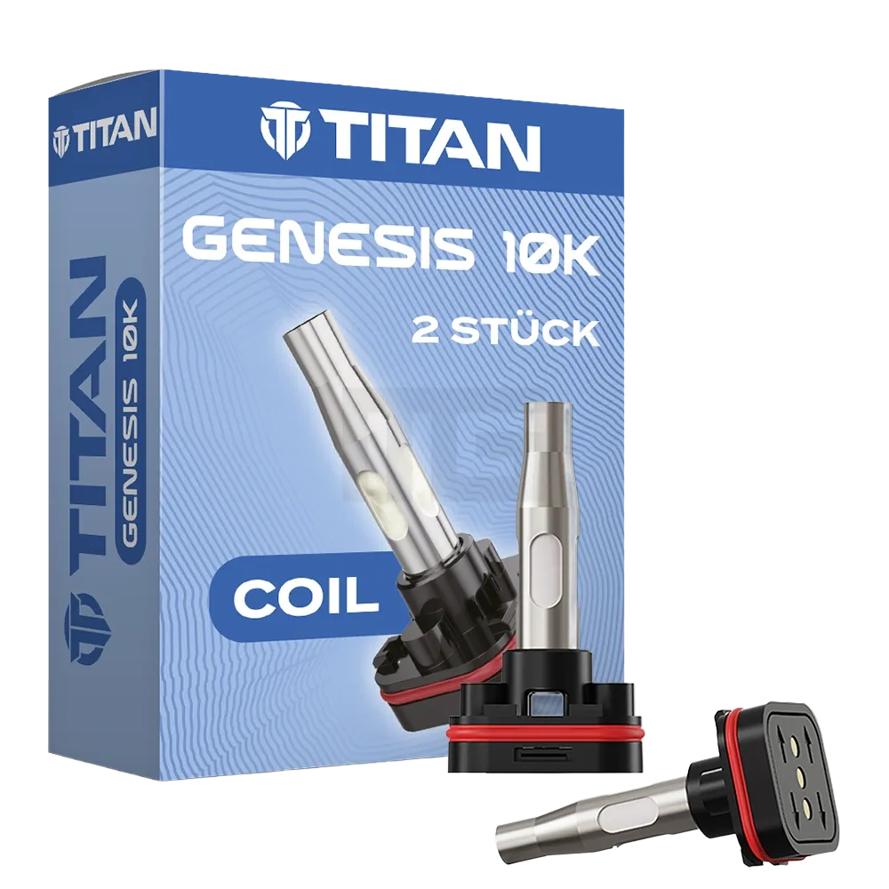 TITAN - Genesis 10K - Coils
