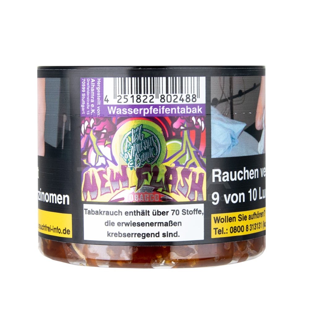187-strassenbande-tobacco-007-new-flash-25g 187 Straßenbande - #007 New Flash - 25g