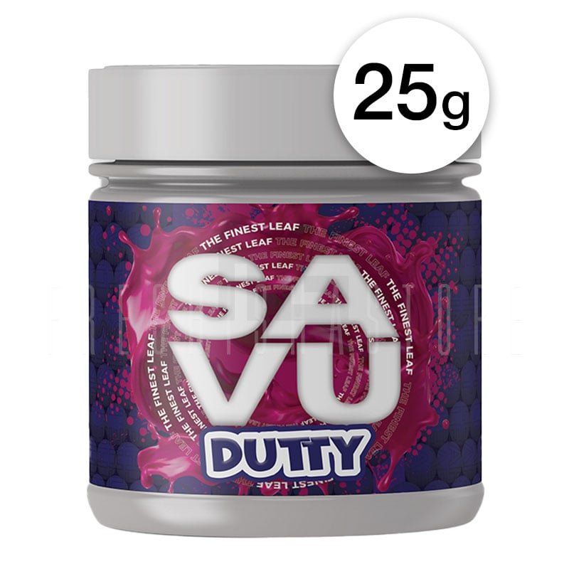 savu-tobacco-dutty-25g Savu Tobacco - Dutty - 25g