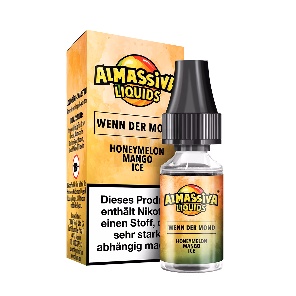 Al Massiva - Wenn der Mond - Nikotinsalzliquid - 10ml - 10mg