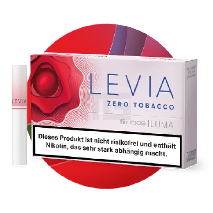 IQOS - LEVIA - Sticks - Red Berry | Paketgröße : 1er Packung IQOS - LEVIA - Sticks - Red Berry | Paketgröße : 1er Packung