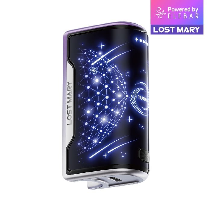 Lost Mary - Nera Max - Basisgerät - Purple Lost Mary - Nera Max - Basisgerät - Purple