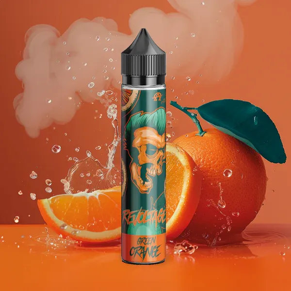 Revoltage - Aroma - 15ml - Green Orange