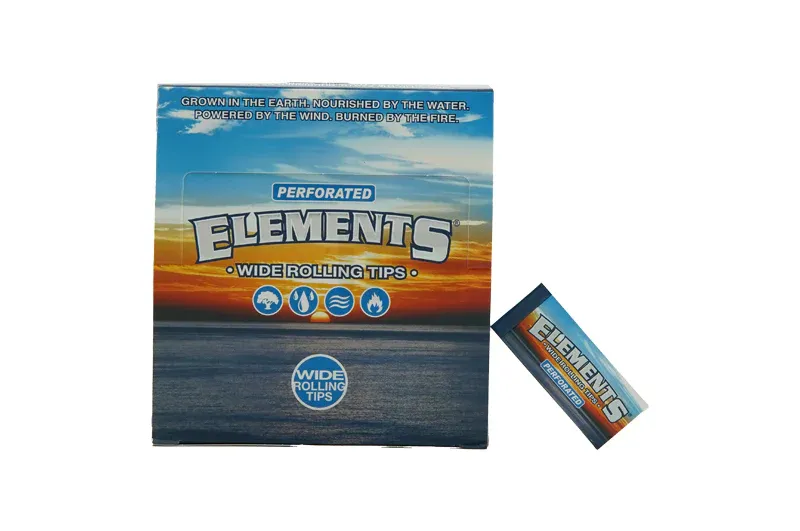 Elements Papers - Wide - Perforiert - 50 Tips