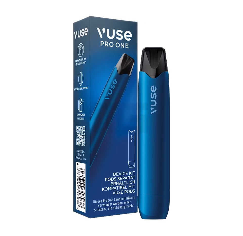 Vuse - Pro One - Basisgerät - Blue Vuse - Pro One - Basisgerät - Blue