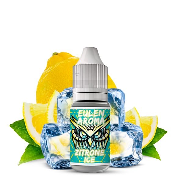 Eulen Aroma - Zitrone Ice - Aroma - 10ml