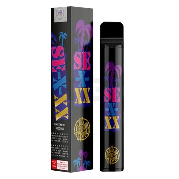 187 Straßenbande - Einweg E-Zigarette - SE-X-XX, Flasche