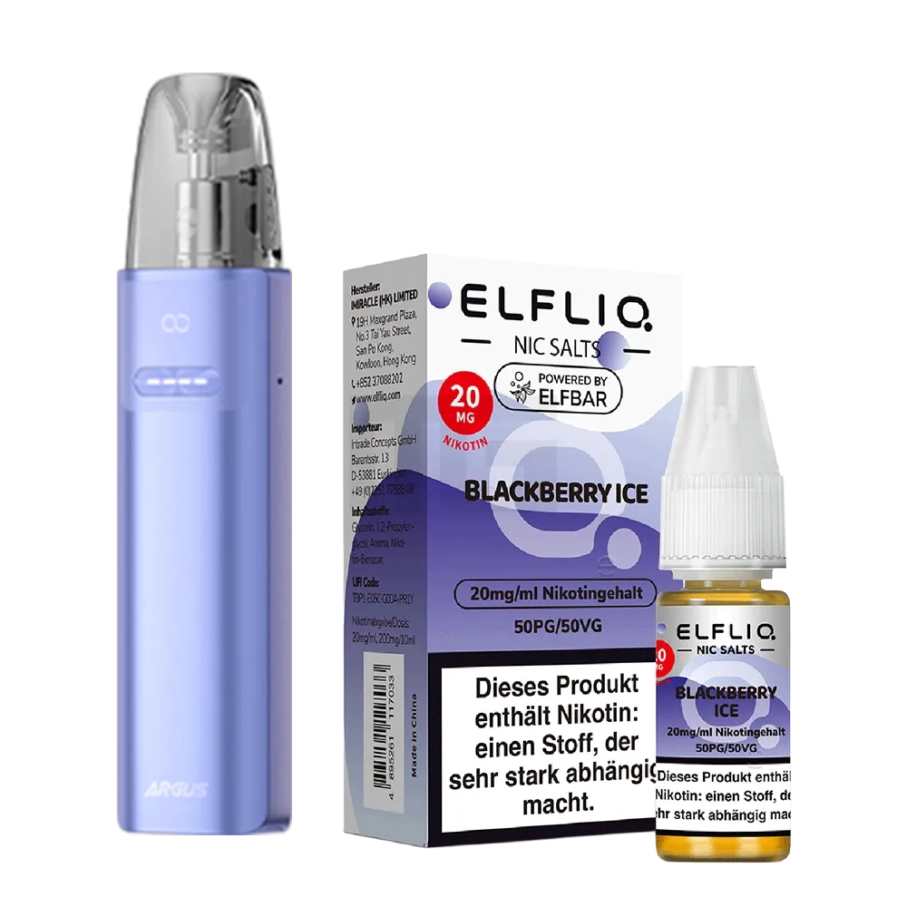 Voopoo - Argus G4 Mini + ELFLIQ - Starter Kit