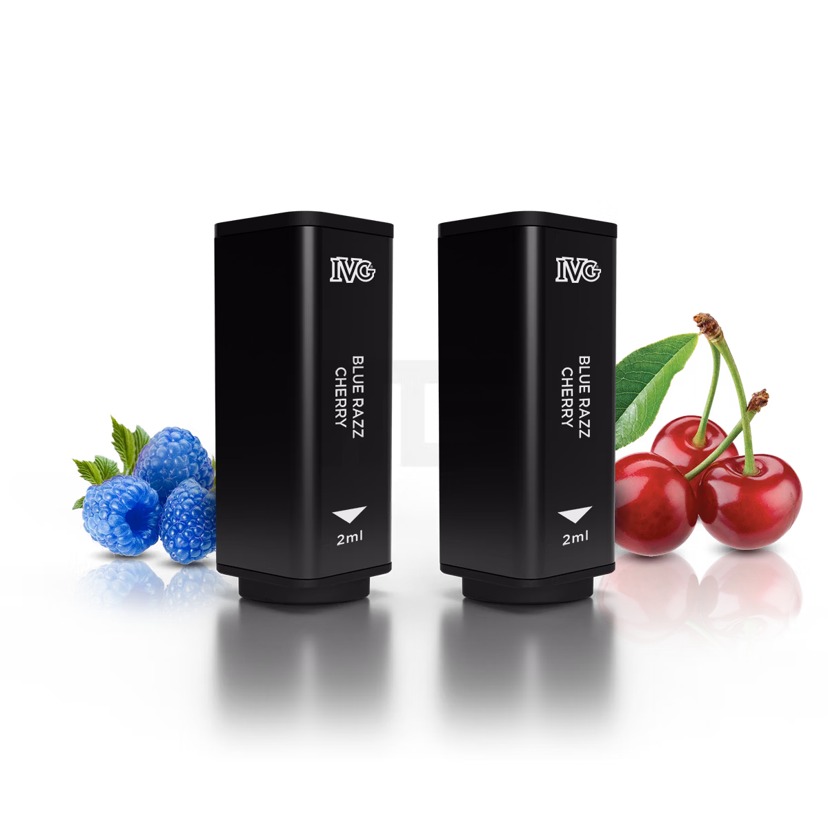 IVG - 2400 - Prefilled Pod - 2ml - 2er Pack - Blue Razz Cherry IVG - 2400 - Prefilled Pod - 2ml - 2er Pack - Blue Razz Cherry