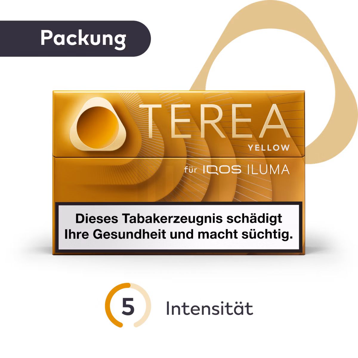 IQOS - TEREA - Tabakstick - TT B2B - Yellow
