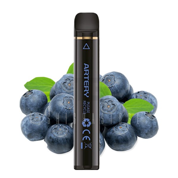 artery-abar-900-einweg-ezigarette-blueberry Artery Abar 900 - Einweg E-Zigarette - Blueberry
