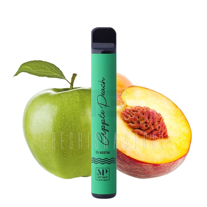 MyPaff - Einweg E-Zigarette - Apple Peach - 20mg