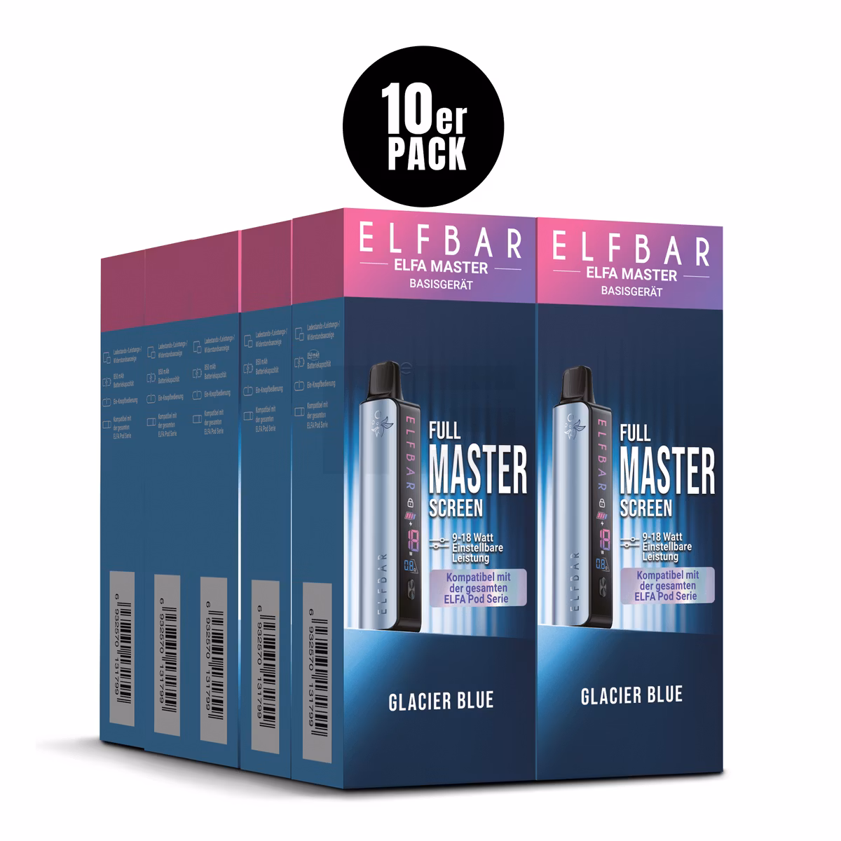 Elfbar - ELFA MASTER - Basisgerät - Glacier Blue