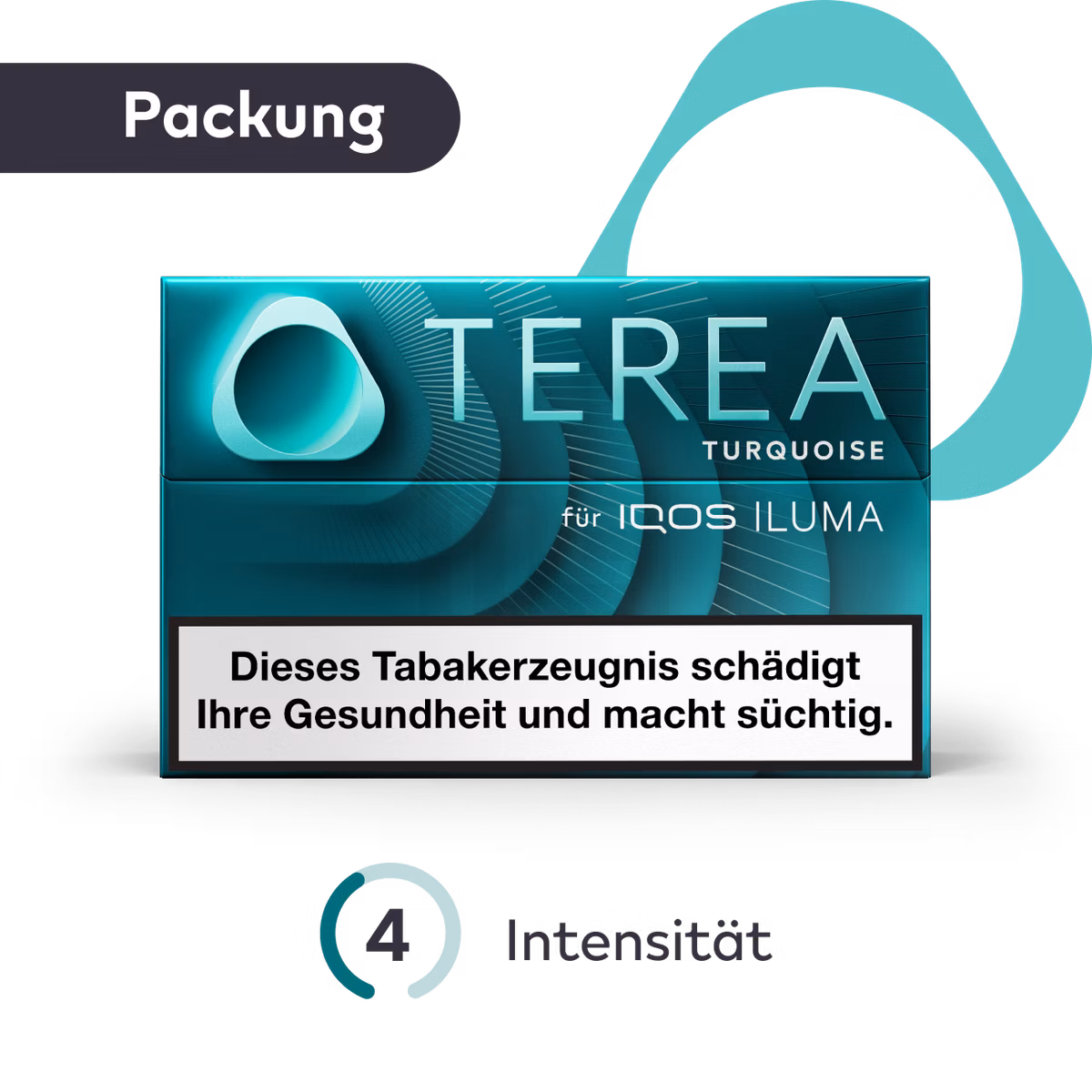IQOS - TEREA - Tabakstick - TT B2B - Turquoise