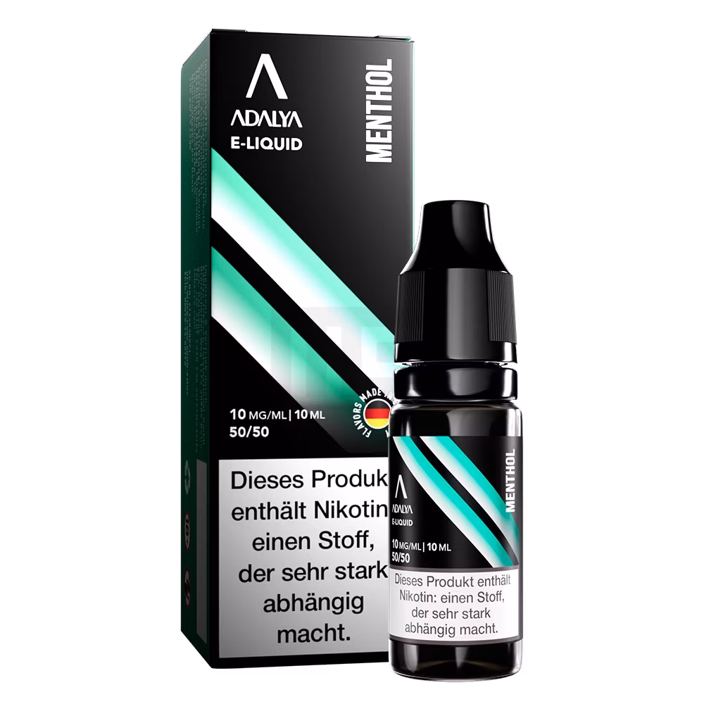 Adalya - Nikotinsalz Liquid - 10ml - Menthol - 10mg Adalya - Nikotinsalz Liquid - 10ml - Menthol - 10mg