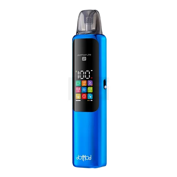 DotMod dotPod Lite 2 Pod Kit Royal Blue DotMod dotPod Lite 2 Pod Kit Royal Blue