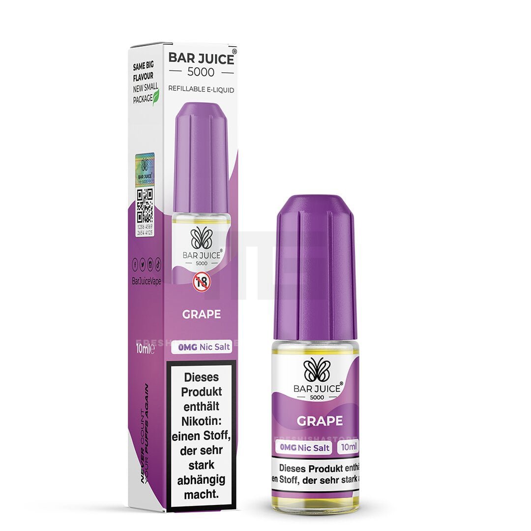 bar-juice-5000-grape-10ml-0mg Bar Juice 5000 - Grape - 10ml - 0mg