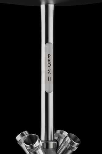 steamulation-pro-x-ii-engraved-v2a-stainless-steel-stem Steamulation Pro X II Black Matt