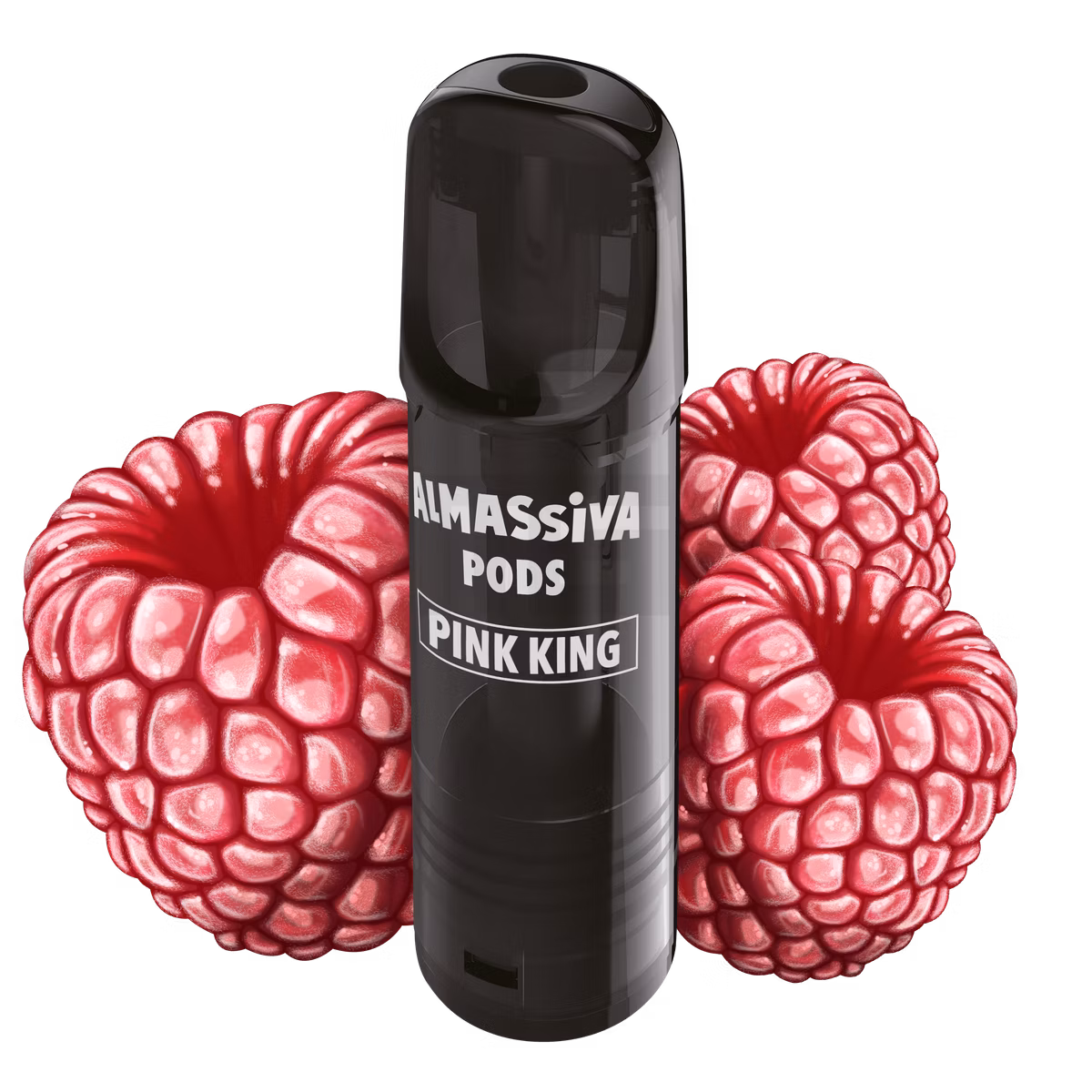 Al Massiva - Prefilled Pod - 2ml - 2er Pack - Pink King - 17mg