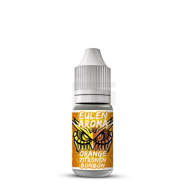 Eulen Aroma - Orangen Zitronenbonbon - Aroma - 10ml Eulen Aroma - Orangen Zitronenbonbon - Aroma - 10ml