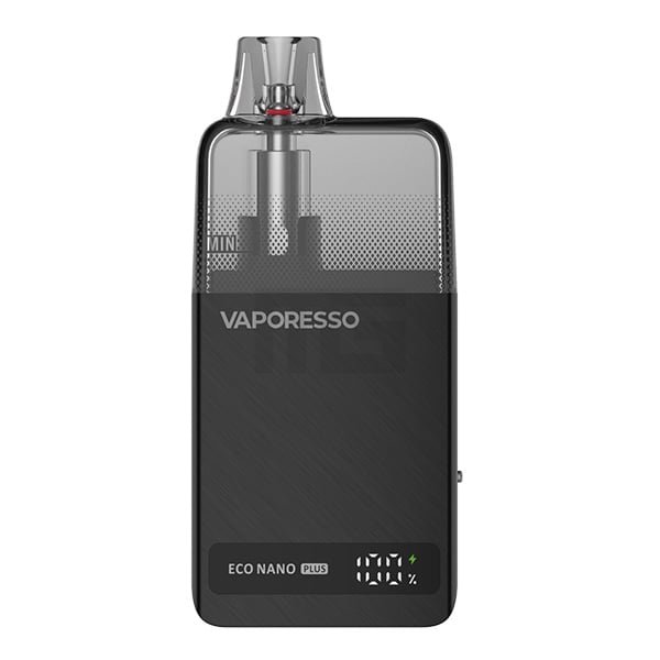 Vaporesso - Eco Nano Plus - Pod Kit - Midnight Black | Paketgröße : 1er Packung Vaporesso - Eco Nano Plus - Pod Kit - Midnight Black | Paketgröße : 1er Packung