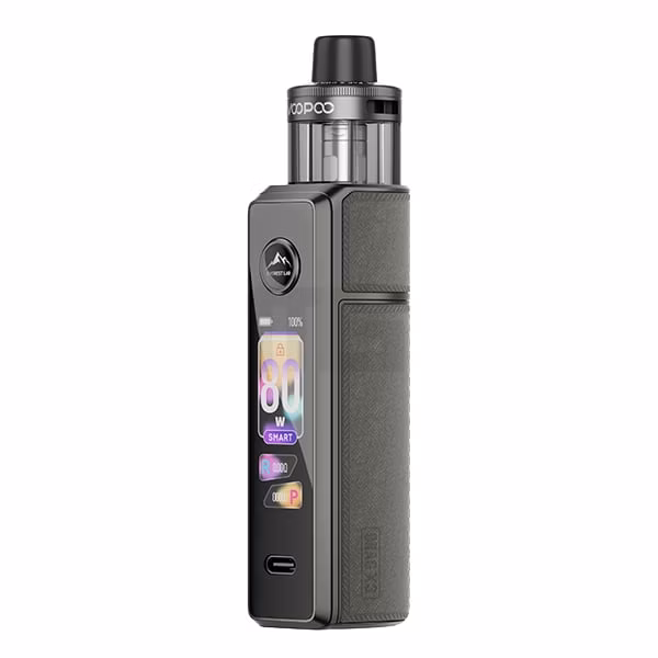 Voopoo - Drag X3 - Pod Kit - Gray Metal | Paketgröße : 1er Packung