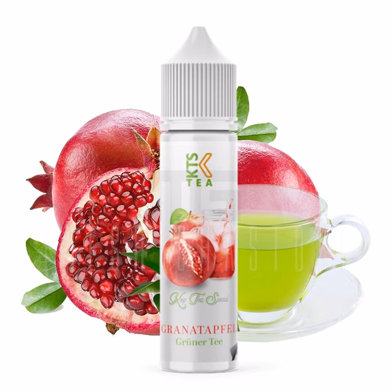 kts-tea-granatapfel-aroma-10ml-steuerbanderole KTS TEA - Granatapfel - Aroma - 10 ml - mit Steuerbanderole