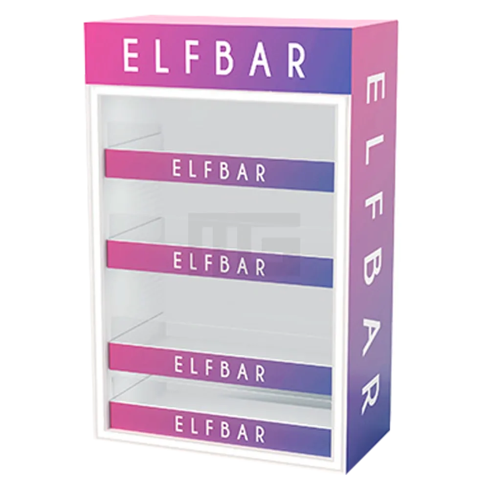 ELFBAR - Acryl-LED-Display - 55x35cm ELFBAR - Acryl-LED-Display - 55x35cm