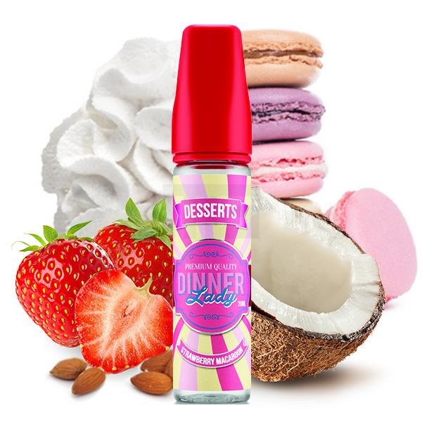 Dinner-Lady-Strawberry-Macarons-10ml-Steuerbanderole Dinner-Lady-Strawberry-Macarons-10ml-Steuerbanderole