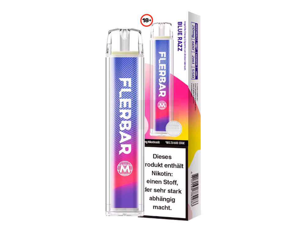Flerbar - Einweg E-Zigarette - CP - Blue Razz