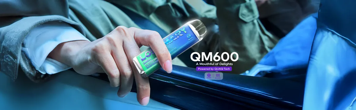 Lost Mary QM600 E-Zigarette | Produktvorstellung