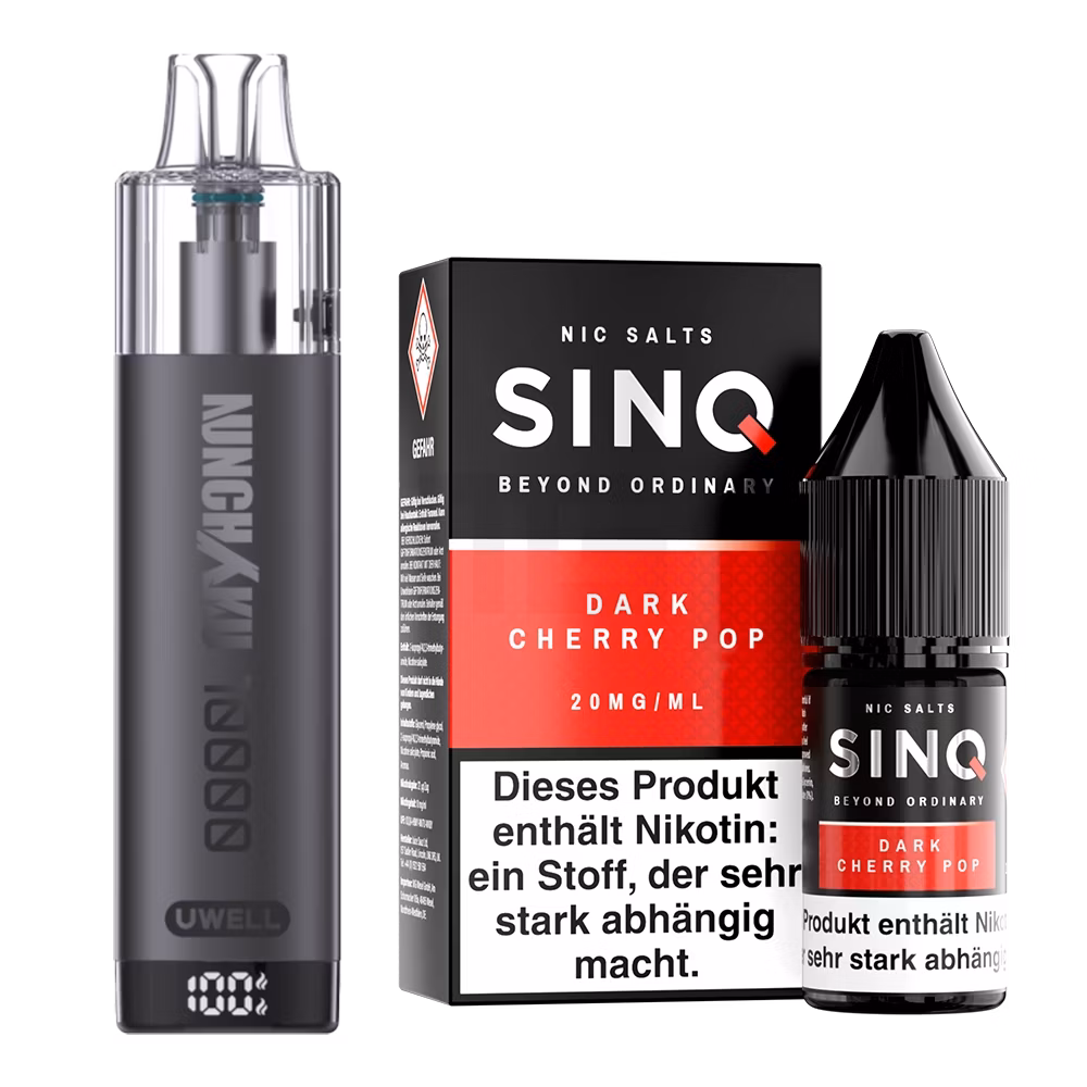 Uwell - Nunchaku 10000 + SINQ Liquid - Starter Kit