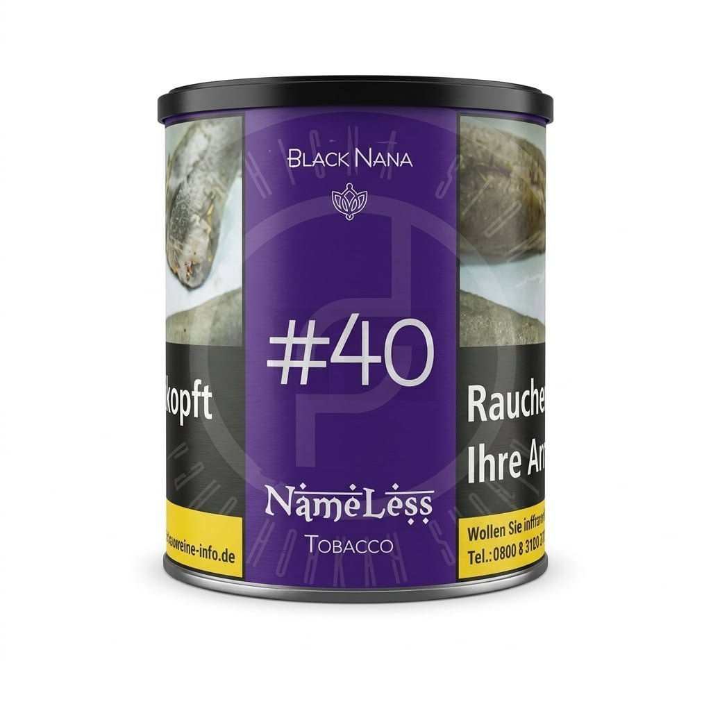 NameLess - Black Nana - 1kg 