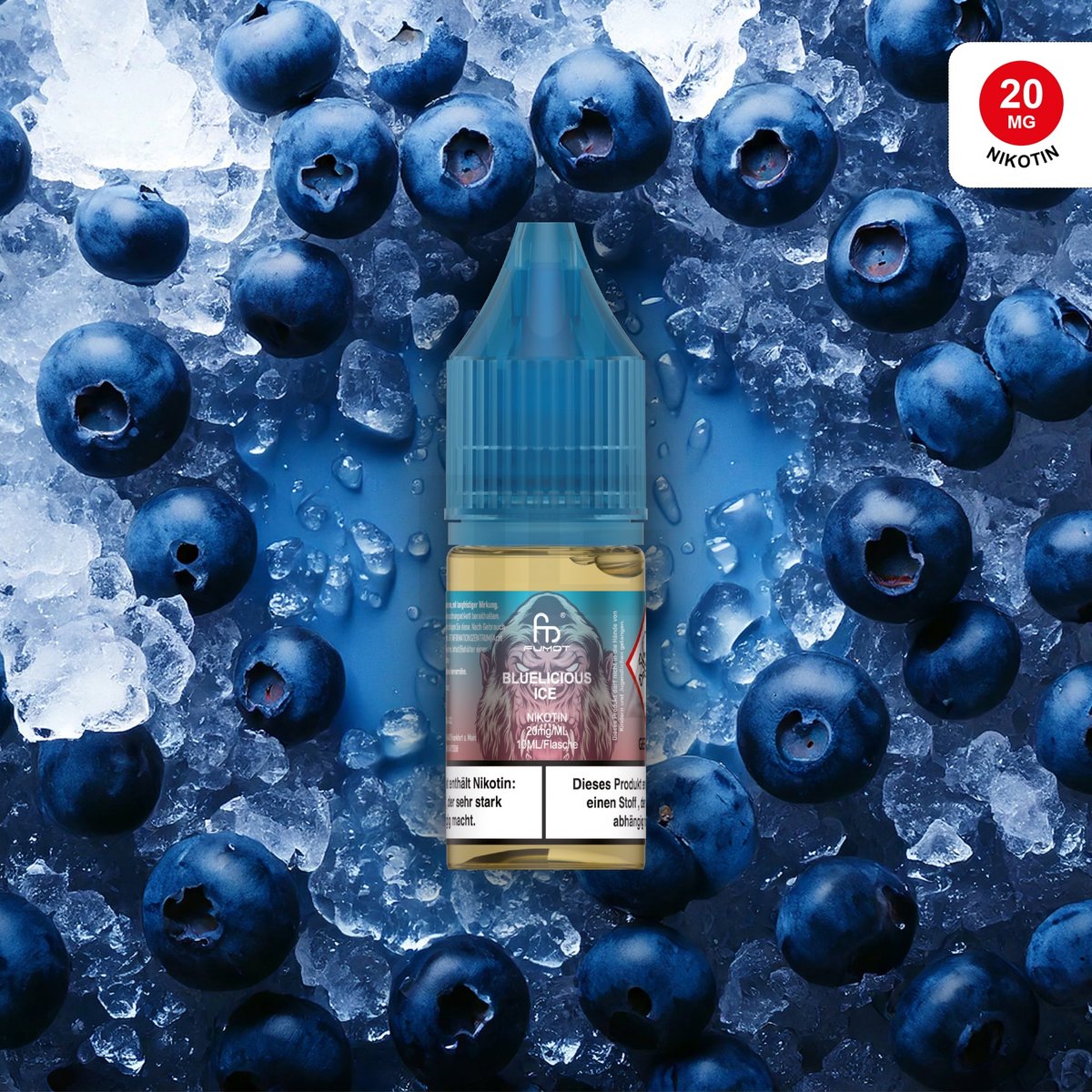 elfbar elfa master akku Liquid Mango Ice | Intense