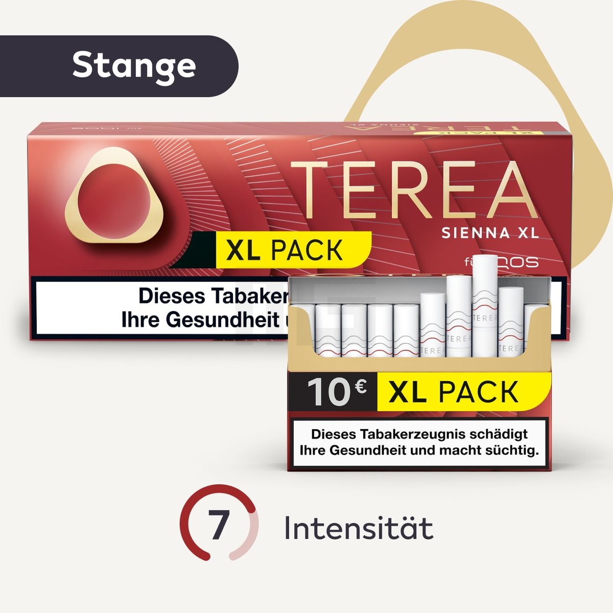 IQOS - TEREA - XL - Tabakstick - Sienna IQOS - TEREA - XL - Tabakstick - Sienna
