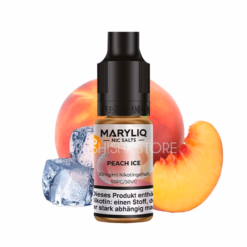 lost-mary-maryliq-peach-ice-10ml-10mg Maryliq - Peach Ice - 10ml - 10mg