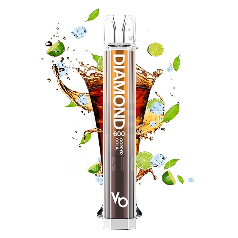 Vapes Bars - Diamond 600 - Einweg E-Ziagrette - Copper Cola
