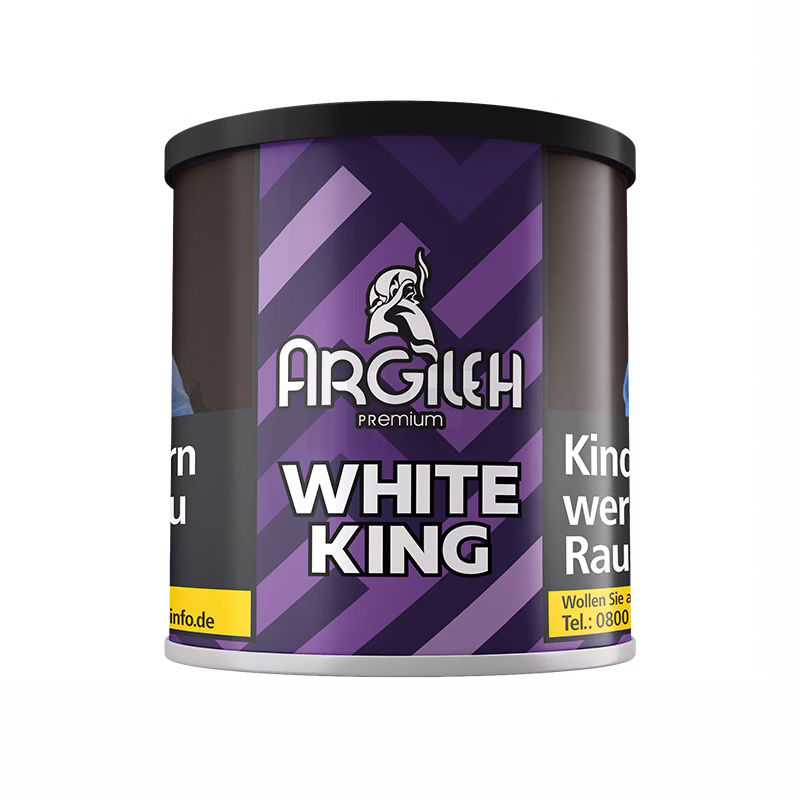 Argileh Tobacco White King 200g