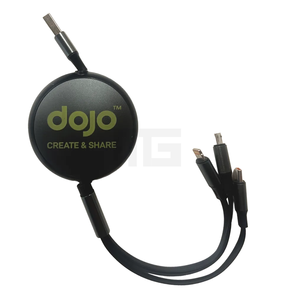 Vaporesso - Dojo - 3in1 USB Kabel - Schwarz Vaporesso - Dojo - 3in1 USB Kabel - Schwarz