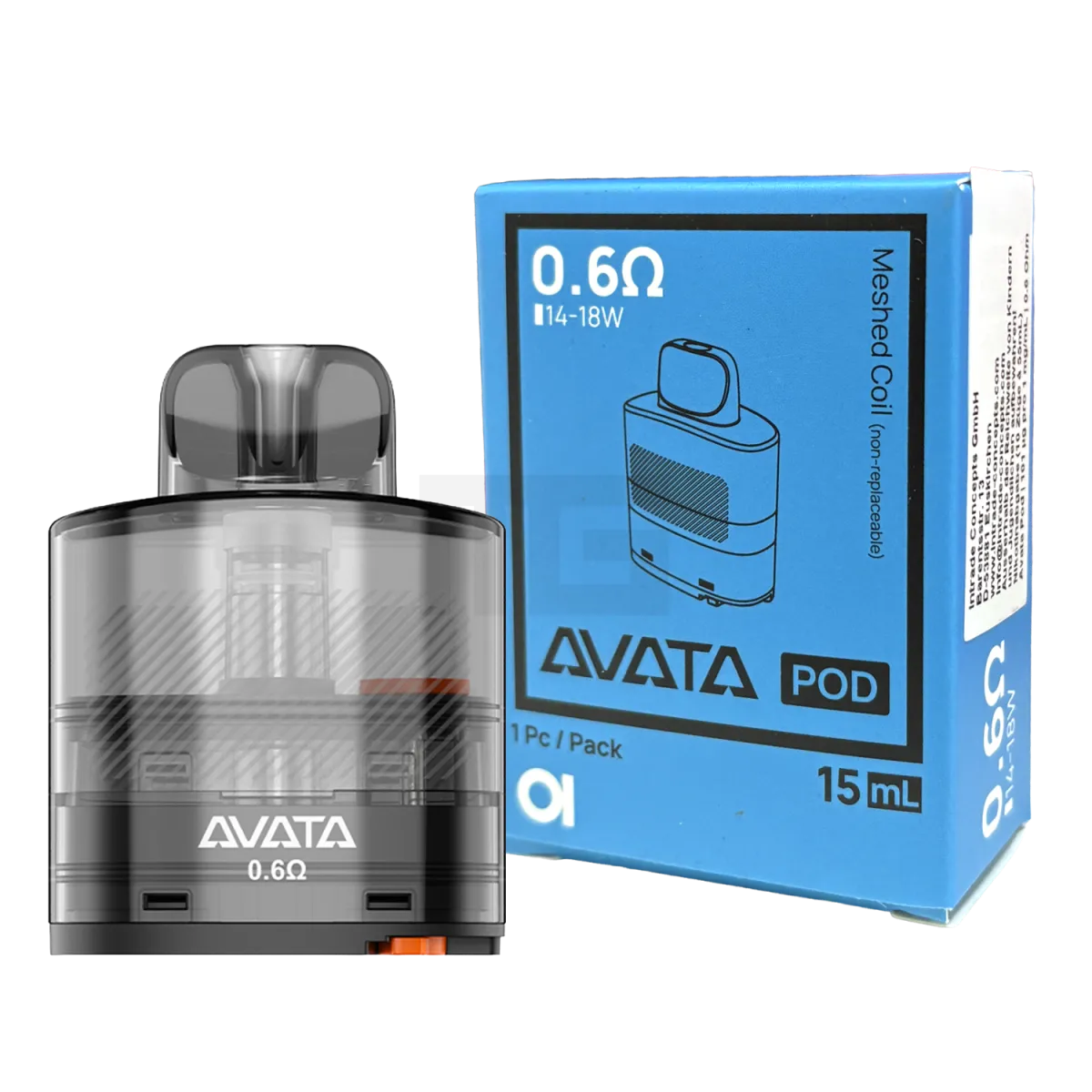 Aspire - Avata - Pod Tank Verdampfer - 1er Paket - 0.6 Ohm