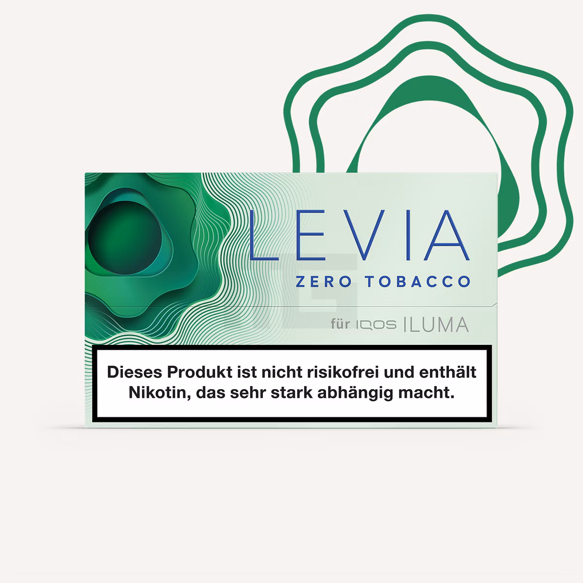 IQOS - LEVIA - Sticks - Alpine | Paketgröße : 1er Packung IQOS - LEVIA - Sticks - Alpine | Paketgröße : 1er Packung