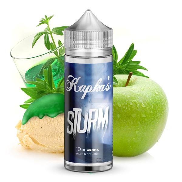 Kapkas - Sturm - 10ml Aroma - Steuerbanderole