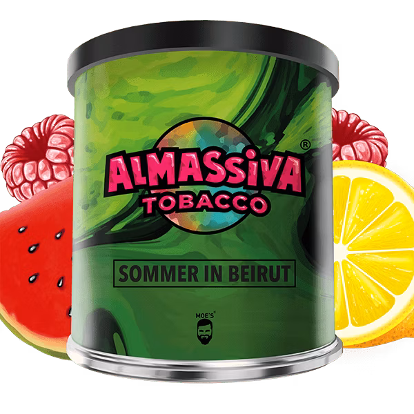 al-massiva-tobacco-sommer-in-beirut-200g Al Massiva Tobacco - Sommer in Beirut - 200g