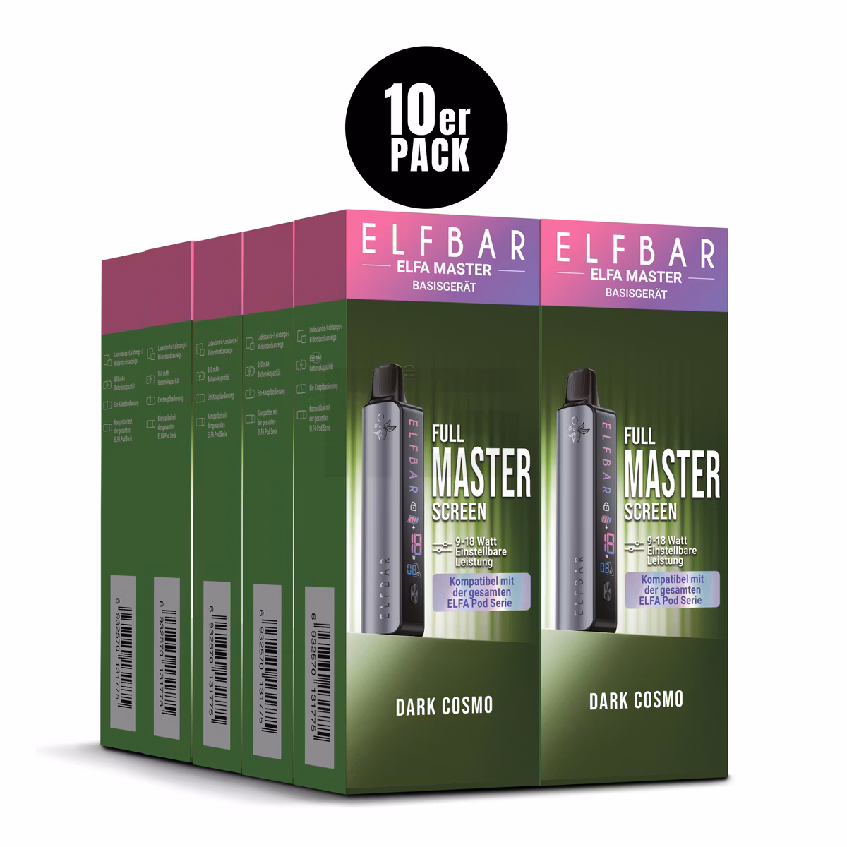 Elfbar - ELFA MASTER - Basisgerät - Dark Cosmo