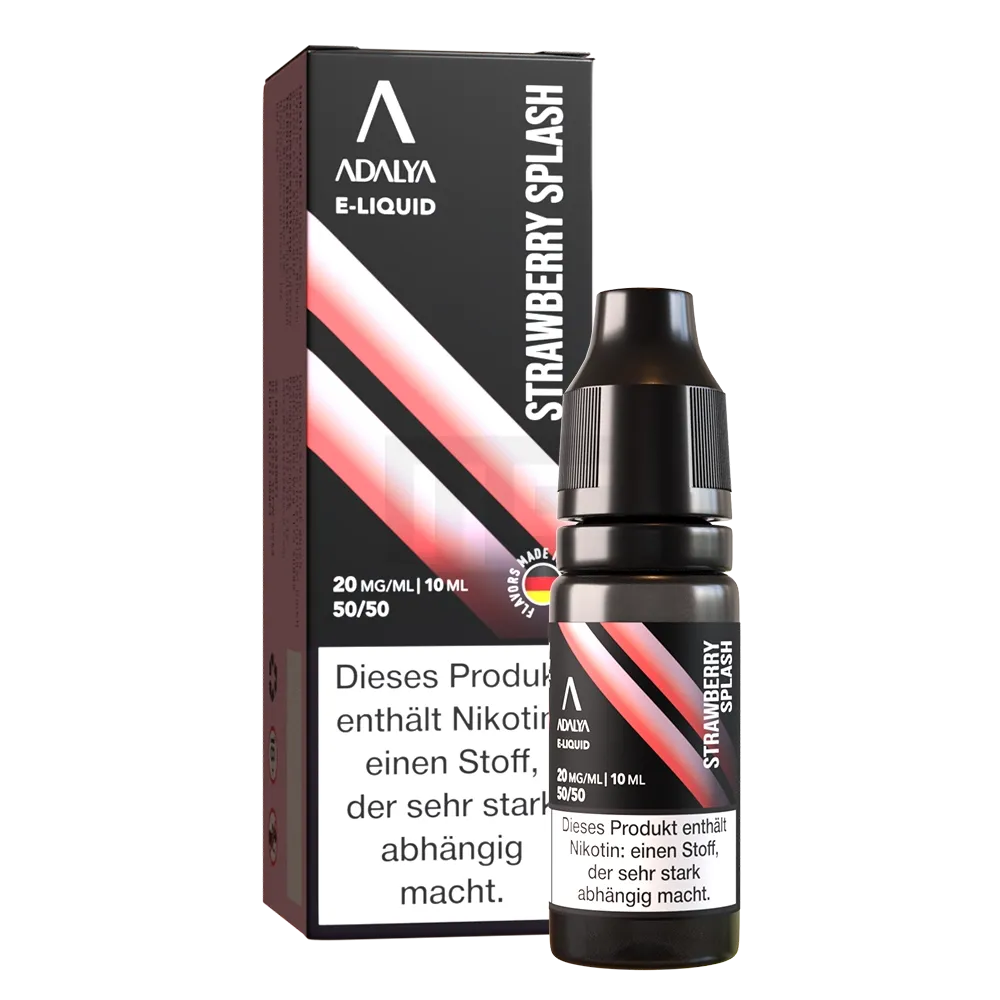 Adalya - Nikotinsalz Liquid - 10ml - Resident Cherry - 20mg