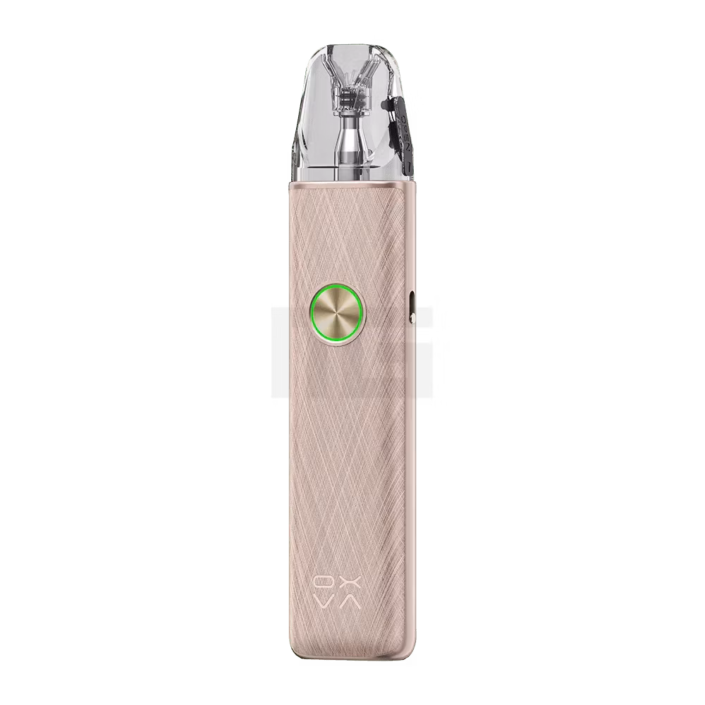 OXVA Xlim 4 Pod Kit Silken Gold Leather OXVA Xlim 4 Pod Kit Silken Gold Leather