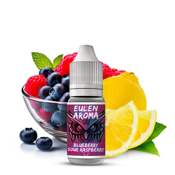 Eulen Aroma - Blueberry Sour Raspberry - Aroma - 10ml