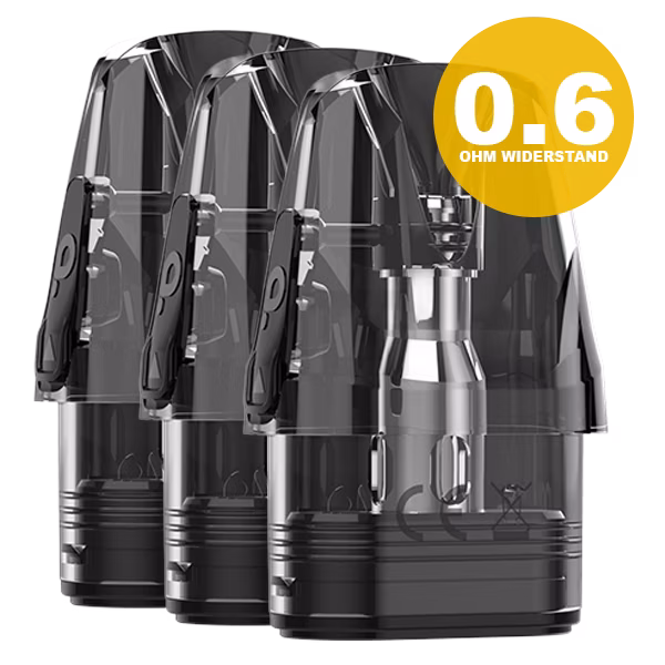 Pava - Horiz - Pod Tank Verdampfer - 3er Paket - 0.6 Ohm